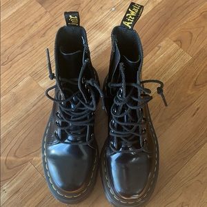 Doc Marten Platform Boots